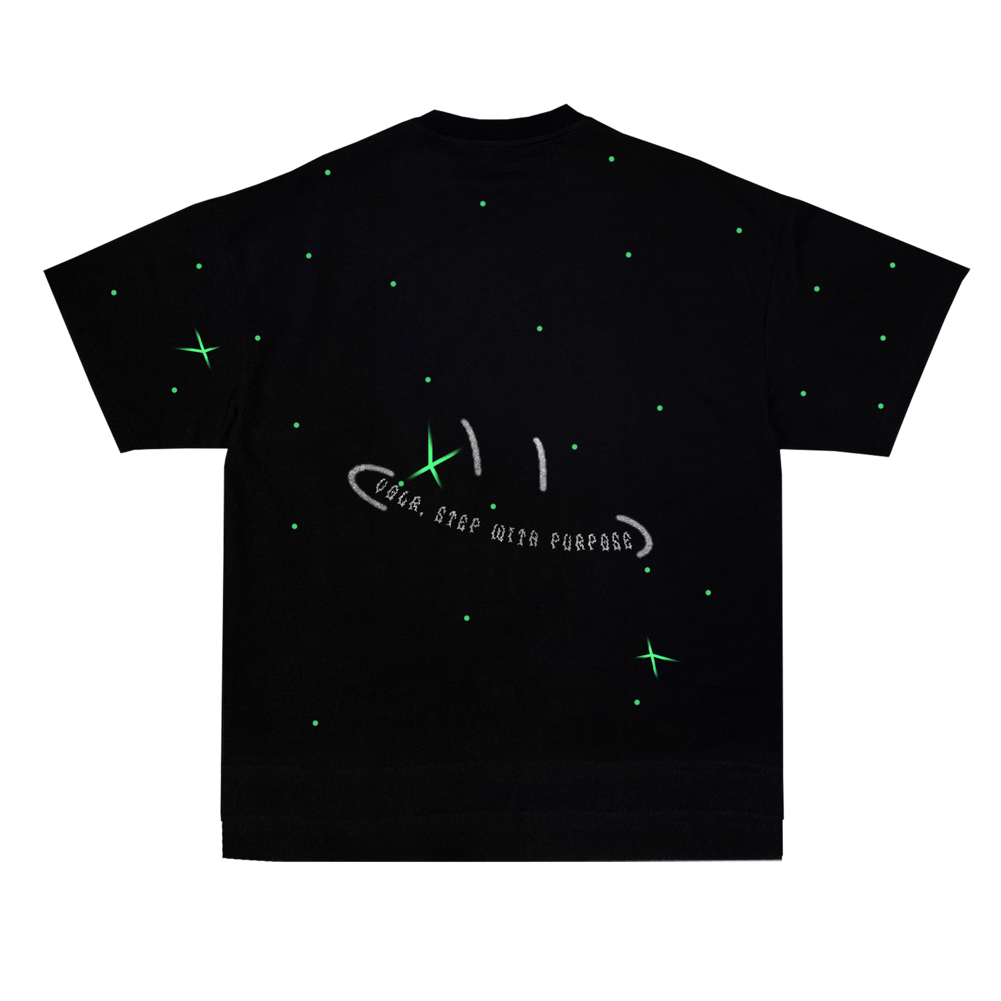 Stardust Melt - Nebula Black
